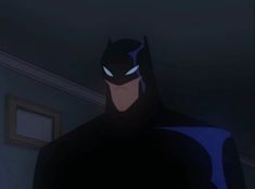 batman in the dark with his cape open and eyes wide open, looking at something