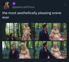 the most aesthetically pleasing scene ever in peter and cate's film scenes