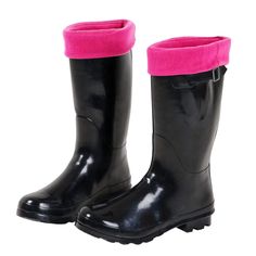 These fleece welly liners are designed to fit perfectly inside your boots and keep your feet warm and snug! Great for keeping the heat in and the cold out. Fold them over your boots tops for the ultimate in style and comfort. Perfect for camping, festivals, walks in the country or for wearing on those rainy days in the city. Black, Olive, Navy, Raspberry and Blue Iris colours available in UK sizes 3-4, 5-6, 7-8, 9-10 and 11-12. Unisex design is suitable for both men and women. 100% polyester. Machine washable. Please note: boots are not included and shown for display purposes only. Blue Iris, Wellington Boot, Wellington Boots, Black Olive, Liner Socks, Rainy Days, Unisex Design, Wellington, Rubber Rain Boots