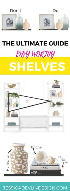 the ultimate guide to easy worthy shelves