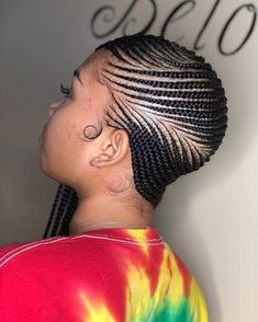 Best 2019 African Braided Hairstyles : Super Cute and Trending Braids Ideas Small Lemonade Braids, African Braided Hairstyles, Trending Braids, Feedin Braids, Braids Ideas