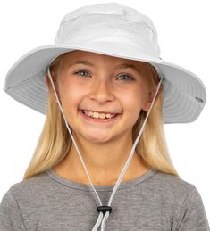 With eager lil' explorers wanting to have fun outdoors, ensure that their sensitive skin is fully protected from harsh sun rays with the Navigator Series sun hat for kids! Packed with essential elements you’ve come to rely on and love from the original design, now, your kids can experience the same protection as you have fun under the sun together! DESIGNED FOR THE OUTDOORS: Wide Brim Sun Hat UPF 50+ Sun Protection Breathable Mesh Band Adjustable and Secure Fit Light & Cute Construction DESCRIPT Bucket Hat Girl, Hats Boys, Toddler Sun Hat, Hats For Kids, Kids Sun, Girls Sun Hat, Kids Sun Hat, Kids Bucket Hat, Fishing Hats