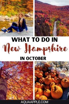 what to do in new hampshire in october