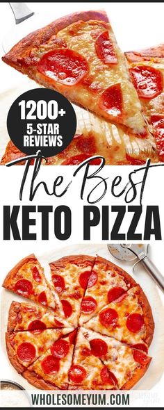 the best keto pizza from wholesome yummy