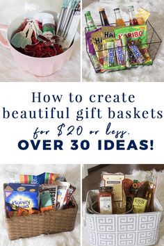 the gift basket for $ 20 or less is on sale