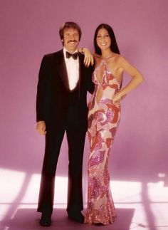 Amazing Coloured Photographs of Sonny and Cher from the 1960s - 1970s Cher 1960s