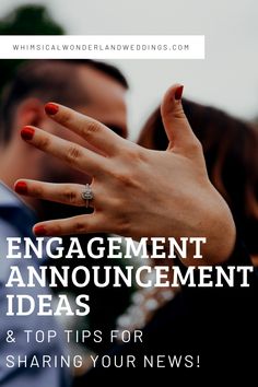 engagement announcement ideas and tips for sharing your news with the newlywedl brides