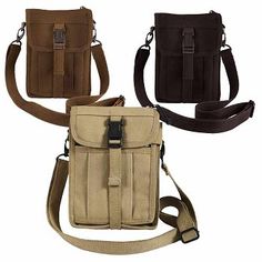 Venturer Travel Portfolio Bag | Canvas Messenger Bags Utility Crossbody Travel Bags, Brown Canvas Travel Bag With Multiple Pockets, Brown Travel Canvas Bag With Multiple Pockets, Travel Satchel With Multiple Pockets In Canvas, Travel Satchel In Canvas With Multiple Pockets, Canvas Satchel With Multiple Pockets For Travel, Canvas Travel Satchel With Multiple Pockets, Canvas Shoulder Bag With Multiple Pockets For Outdoor, Outdoor Canvas Shoulder Bag With Multiple Pockets