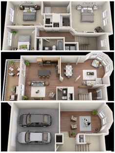 two bedroom apartment with living room, dining room and kitchen area in the same floor plan