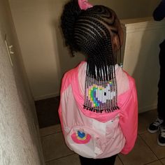 Beads And Braids, Unicorn Braid, Braids Kids, Mermaid Braid, Kids Braids, Cute Ponytails, Long Box Braids, French Braid Hairstyles