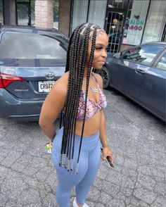 Knotless Box Braids With Curls, Large Knotless Box Braids, Box Braids With Curls, Large Knotless, Short Dreadlocks Styles, Knotless Box Braids, Beautiful Black Hair, Braided Hairstyle, Box Braids Hairstyles For Black Women