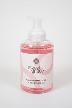 Easy to use pump, with no mess Infused with moisturizing aloe to nourish your skin Premium, one-of-a-kind fragrance created in-house by a dedicated team of professional perfumers Fragrance: Sweet Grace Fragrance Description: With exotic passion fruit, sparkling tea and classic patchouli, Sweet Grace is undeniably warm, peaceful and pure. Sparkling Tea, Sweet Grace, Foam Soap, Foaming Hand Soap, Passion Fruit, Hand Soap, Watch Bands, Moisturizer, Soap