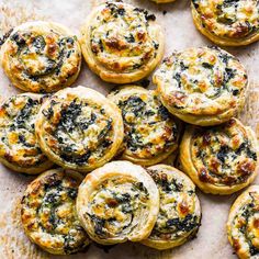 14 All-Raw Recipes You’ll Want in on. Really. - Brit + Co Vegetarian Puff Pastry, Cornucopia Recipe, Ricotta Puff Pastry, Puff Pastry Ideas, Spinach Pastry, Pastry Pinwheels, Puff Pastry Pinwheels, Pastry Ideas, Cheese Pinwheels