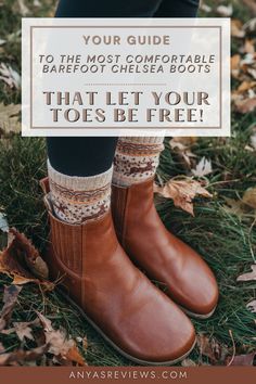 Find here my all-time favorite wide toe box Chelsea boots, including barefoot, cushioned, and budget options.  #FreeYourToes Chelsea Boots Style, Basic Wardrobe Essentials, Boots For Fall, Minimalist Shoes, Dream Style, Naturalizer Shoes, Barefoot Shoes