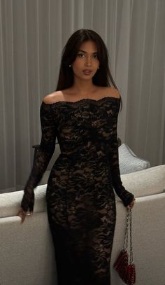 Maxi Dress With Long Sleeves, Lace Prom Dresses, Elegant Gowns, Prom Dress Evening, Long Sleeve Prom, فستان سهرة, Dress With Long Sleeves, Lace Dresses, Prom Dresses With Sleeves