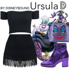 Bounding Outfits, Disney Villain Party, Purse Necklace, Shorts Boots, Disney Universal Studios