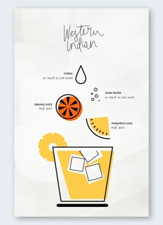 Recipe Graphic, Fruit Logo, Wall Text, Drinks Design, Images And Words, Graphic Style