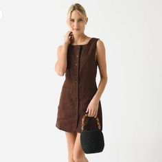 Worn One Time. Perfect Condition! Size Xsmall Submit An Offer! Brown Dress, One Time, The Label, Mini Dress, Womens Dresses, Women Shopping, Dresses, Color