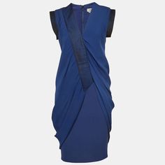 Experience The Joy Of Expert Tailoring With This Designer Dress For Women. Meticulously Made, It Offers A Flawless Fit And Luxe Details, Ensuring Unmatched Comfort. This Beautiful Creation Will Elevate Your Style Effortlessly. Sheath Dress, Designer Dresses, Satin, Womens Dresses, Dresses, Women Shopping, Blue, Color