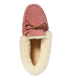 Comfortable Fall Moccasins With Textured Sole, Comfortable Fall Slip-on Moccasins, Comfortable Slip-on Moccasins For Fall, Comfortable Slip-on Winter Moccasins, Fall Moccasins With Rubber Sole, Winter Suede Moccasins With Rubber Sole, Comfortable Winter Slip-on Moccasins, Winter Sheepskin Moccasins With Round Toe, Best Slippers