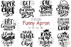 the funny font styles are available for all kinds of projects and crafts, including hand lettering