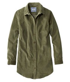 #LLBean: Women's Comfort Corduroy Relaxed Tunic Corduroy Collar Tops For Fall, Everyday Fall Tops With Corduroy Collar, Fall Tops With Corduroy Collar, Relaxed Fit Corduroy Tops For Workwear, Relaxed Fit Corduroy Workwear Tops, Relaxed Fit Corduroy Tops For Everyday, Oversized Corduroy Tops For Fall, Corduroy Tops With Relaxed Fit For Everyday, Everyday Corduroy Tops With Pockets