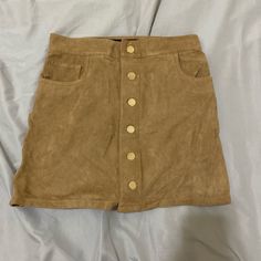 Skirt Is In The Size 00, Brand New Condition, Never Worn Just Without Tags. Sold Out In Stores! Message Me If You Need Me To Try On For Length And Look. Satin Mini Skirt, Color Block Skirt, Prairie Skirt, Button Up Skirts, Blue Mini Skirt, Latest Skirts, Preppy Chic, Black Pleated Skirt, Knee Skirts