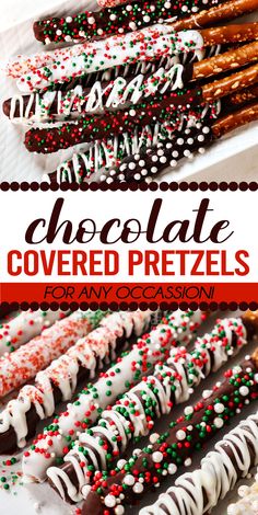 This Chocolate Covered Pretzel recipe delivers smooth, glossy chocolate coating every time—no clumps, no mess, and no “why is my chocolate turning white?!��” moments. This recipe delivers foolproof results, and I'm sharing all my pro tips, topping ideas, and themed pretzel fun (perfect Christmas gift)! 🥨