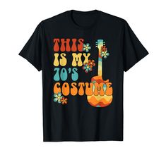 PRICES MAY VARY. This Is My 70's Costume print for all who love 70's music and 70's style. Funny 70's party outfit for men, women, boys and girls. This Is My 70's Costume retro outfit for all who love 70s theme parties. A funny 70s party outfit for men, women and kids. Lightweight, Classic fit, Double-needle sleeve and bottom hem 60s Party Outfit, Party Outfit For Men, Womens Brown Cowboy Boots, 60's Costume, 70s Style Outfits, 70's Costume, 70s Party Outfit, 60's Party, 60s Outfit