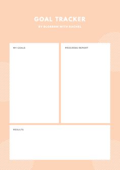 15 Page Free Fitness Planner Printable - Blossom With Rachel