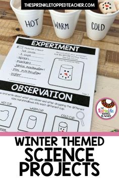 winter themed science projects for kids