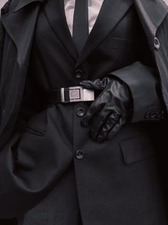 Occult Aesthetic Fashion, Black Villain Outfit Male, Mafia Inspired Outfits Men, Human Muzzle Mask Drawing, Mafia Fashion Men, Detective Aesthetic Outfit Men, Mafia Suits Men, Hot Men In Suit, Male Suits Classy