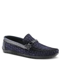 Step into elegance with Spring Step Men Luciano Loafer Shoes For Men. They are crafted from soft leather, featuring a whipstitched toe and rubber outsole for comfort. Shoe Lacing, Loafer Shoes For Men, Spring Step Shoes, Leather Moccasins, Boat Shoe, Shoes For Men, Loafer Shoes, Embossed Leather, Loafers Men