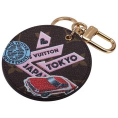 Louis Vuitton limited edition Tokyo Japan monogram keychain. Brand new with original box. Most Expensive Handbags, Monogram Keychain, Louis Vuitton Limited Edition, Louis Vuitton Vintage, Expensive Handbags, Popular Bags, Round Bag, Monogram Bag, Vintage Louis Vuitton