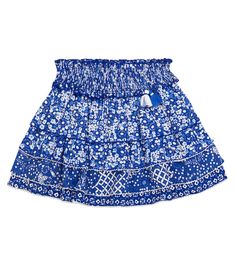 Cute Blue Skirts, Blue Summer Skirt, Where To Buy Skirts, Beachy Skirts, Rush Skirts, Seaside Outfits, Preppy Skirts, Skirts Preppy, Cute Mini Skirts