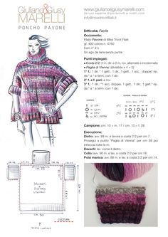 an image of a woman's sweater and pants in crochet with the pattern