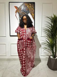 📍Made with Adire Cotton fabric
📍fits to all
📍Handcrafted with unique patterns
📍floor length dress
📍elbow length sleeves

Care Instructions : Mild machine wash and hand wash
Iron press on the wrong side African Dresses Modern D'iyanu, African Sleeve Dress, Dress For Black African Women, Luxury Traditional Kaftan With Batik Print, Senegalese African Dresses 2022, African Breastfeeding Dresses, Plus Size Formal Wear African, Best Plus Size Kaftan, African Print Kaftan Maxi Dresses