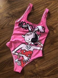 Brand Name:ZPDWTOrigin:CN(Origin)Material:PolyesterGender:WOMENPattern Type:CartoonFit:Fits smaller than usual. Please check this store's sizing info Monokini Swimsuit, Swimming Bathing Suits, Swimming Suit, Women Swimwear, Monokini Swimsuits, Swim Wear, Monokini, Global Fashion, Cartoon Print