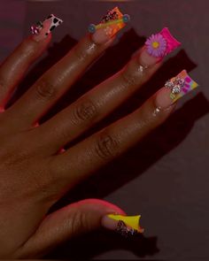 Future Nails, Nails Inspired, Pink Ombre Nails, Claw Nails, Baddie Nails, Nail Files, French Tip Acrylic Nails