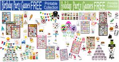 the birthday party games are available for free