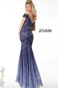 Jovani 40089 Amazing evening dress at a fraction of the price! Off The Shoulder Lace Dress, Couture Evening Dress, Beautiful Long Dresses, Plastic Dress, Mob Dresses, Lace Fashion, Dress Cover, Bride Dresses, Fitted Silhouette