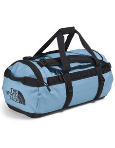 THE NORTH FACE Base Camp Duffel Bag - LIGHT BLUE | Tillys Functional The North Face Bags For Outdoor Activities, Practical The North Face Travel Bags, Practical The North Face Bags For Outdoor Activities, Functional The North Face Bag For Overnight Trips, Functional Blue Bags For Camping, Blue Functional Camping Bag, Functional Blue Camping Bags, Blue North Face Outdoor Bag, Blue The North Face Bag For Outdoor