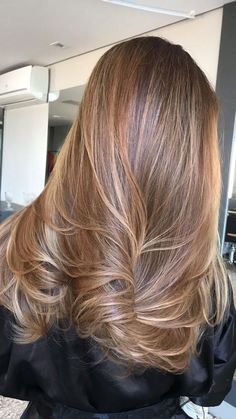 Brown Balayage Brunettes, Caramel Balayge, Honey Brown Balayage Brunettes, Caramel Blonde Hair Honey, Caramel Honey Blonde Balayage, Hair Color Reference, Highlights For Summer, Caramel Honey Blonde, Light Caramel Hair