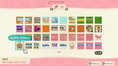 an image of the hello kitty theme on nintendo wii