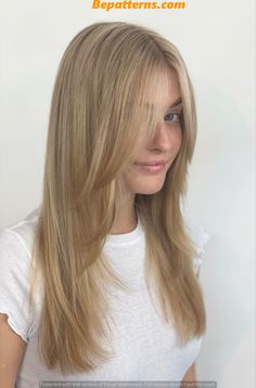 Straight Hair Cuts, Hairstyles For Layered Hair, Blonde Hair Inspiration, Haircuts For Medium Hair, Haircuts Straight Hair, Long Blonde, Haircuts For Long Hair, Long Straight Hair, Long Blonde Hair