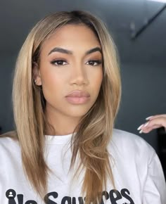 Paige Hurd, Audrey Marie, Blonde Natural Hair, Dyed Natural Hair, Honey Blonde Hair, Hair Affair, Hair Crush, Hair Color For Black Hair