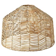 KAPPELAND pendant lamp shade, rattan, 18 ". Designer Mikael Axelsson has created this lamp shade in rattan. With its airy herringbone pattern, it spreads a decorative light that gives the room a warm and welcoming feel. Handmade and unique. Frame: Steel. Spanish Rustic Home Decor, Ikea Rattan, Ikea Lamp Shade, Ikea Ad, Rattan Lights, Farmhouse Coffee Shop, Rattan Lighting, Rattan Lamp Shade, Closet Lights