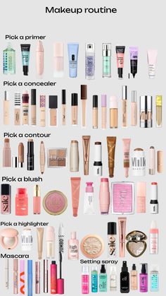 Makeup Routine Guide, Maquillaje Aesthetic, Makeup Routines, Dance Makeup, Beauty Finds, School Makeup, Body Makeup