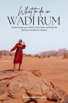 what to do in Wadi Rum Wadi Rum Jordan, City Of Petra, Jordan Travel, Wadi Rum, Future Travel, Camping Experience, Africa Travel, Ancient Cities, Tourist Destinations