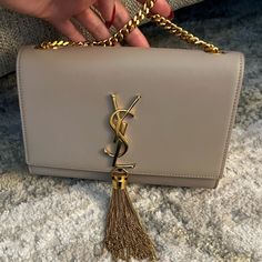 Reposhing This Item I Purchased From @Kmmarie1218. Loved It, But Ready To Rotate For Something New. Questions? Leave A Comment Below! Ysl Kate Tassel Bag, Ysl Kate, Bags Ysl, Saint Laurent Bags, Yves Saint Laurent Bags, Tassel Bag, Yves Saint Laurent, Tassels, Limited Time